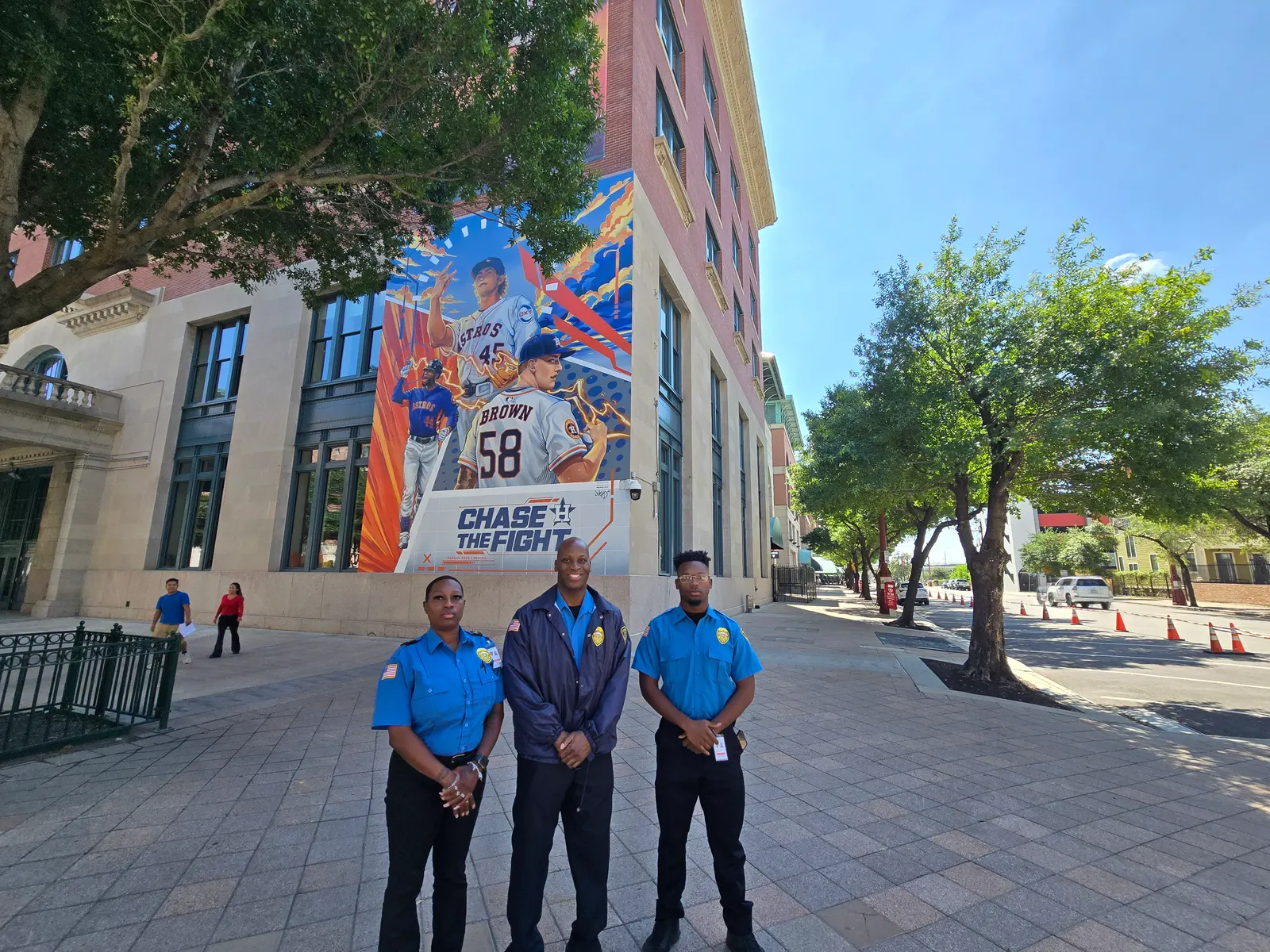 Security company