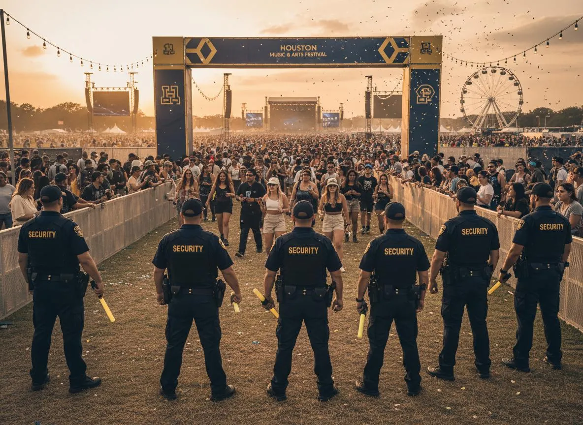Temporary Security Services