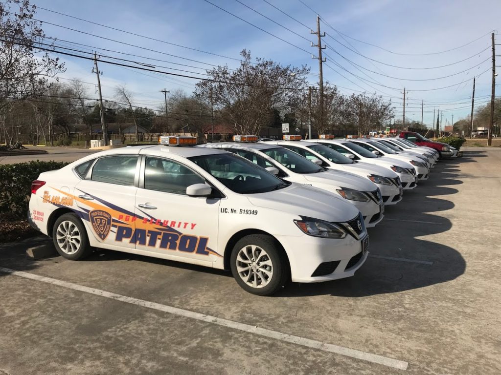 Patrol Security Services in Houston Professional Guard & Patrol Professional Guard & Patrol, INC