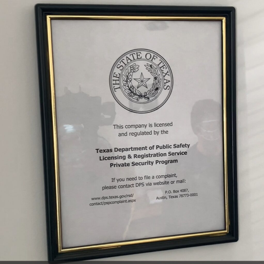 About Us Professional Guard & Patrol, INC